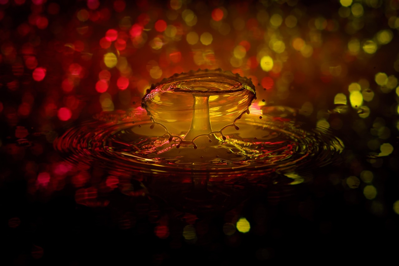 Drops, water, waterdrop — How to Unlink Bank Accounts from BDG App