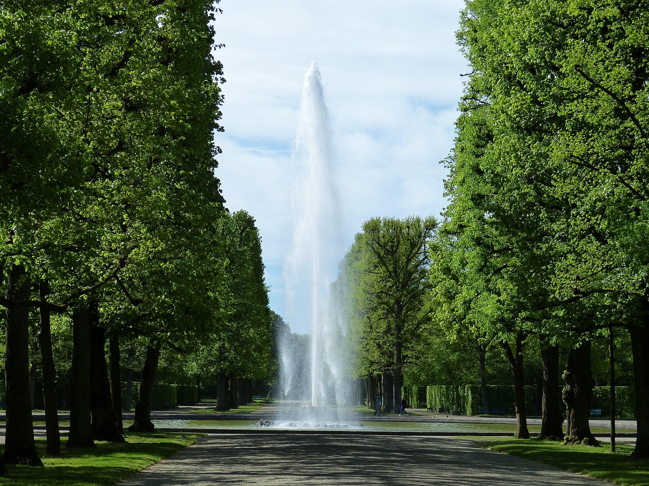 Fountain, water, park — The Difference Between 3-Reel and 5-Reel Slots