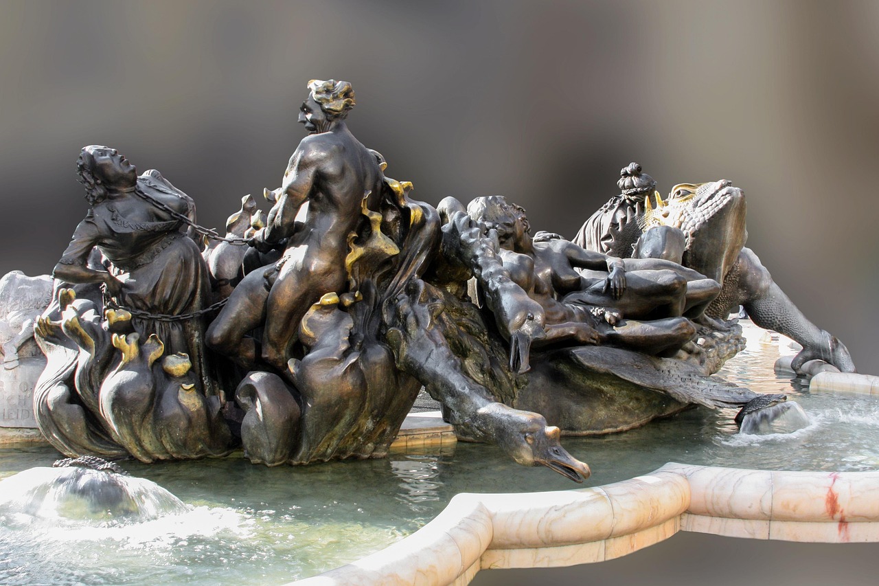 Marriage carousel, fountain, nuremberg — Unique Instagram Username Ideas to Make Your Profile Stand Out