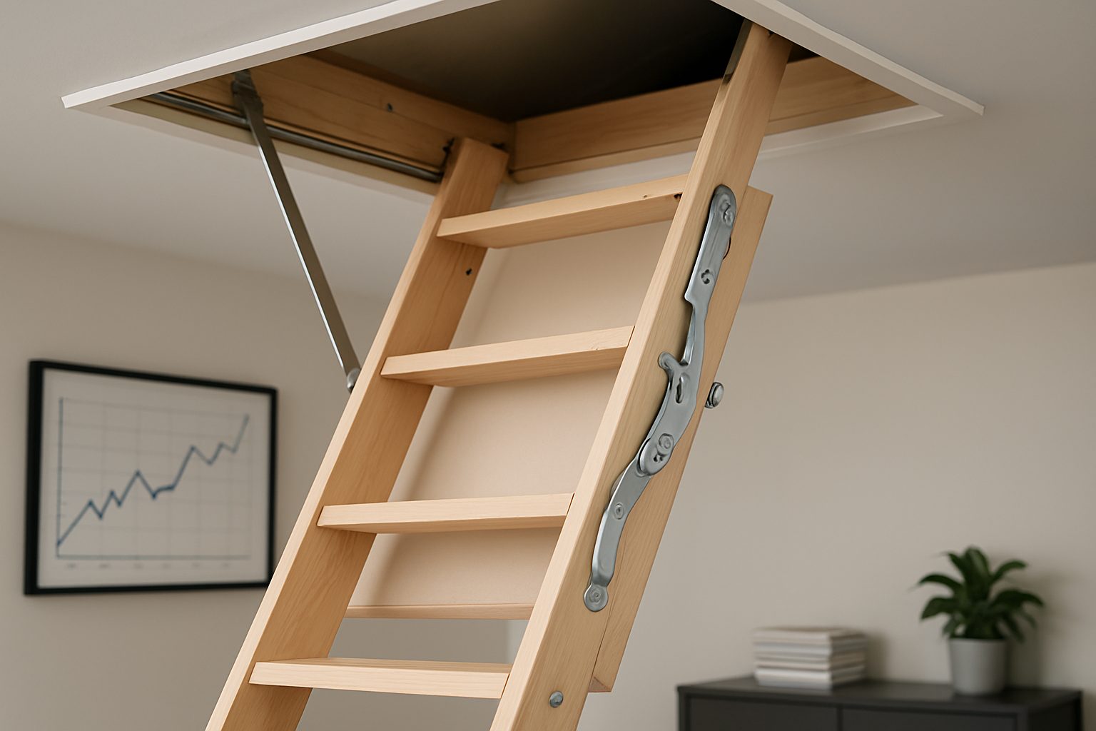 “Discover the Best High Quality Loft Ladders for Your Home – The Safeway Up”